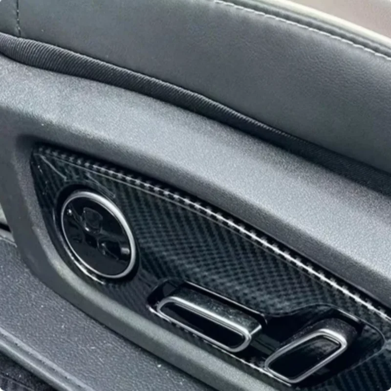 Seat Adjust Switch Button Frame Cover Interior Trims Car Garnish Accessories For BYD TANG EV 2022 2023 2024
Seat Adjust Switch Button Frame Cover Interior Trims Car Garnish Accessories For BYD TANG EV 2022 2023 2024