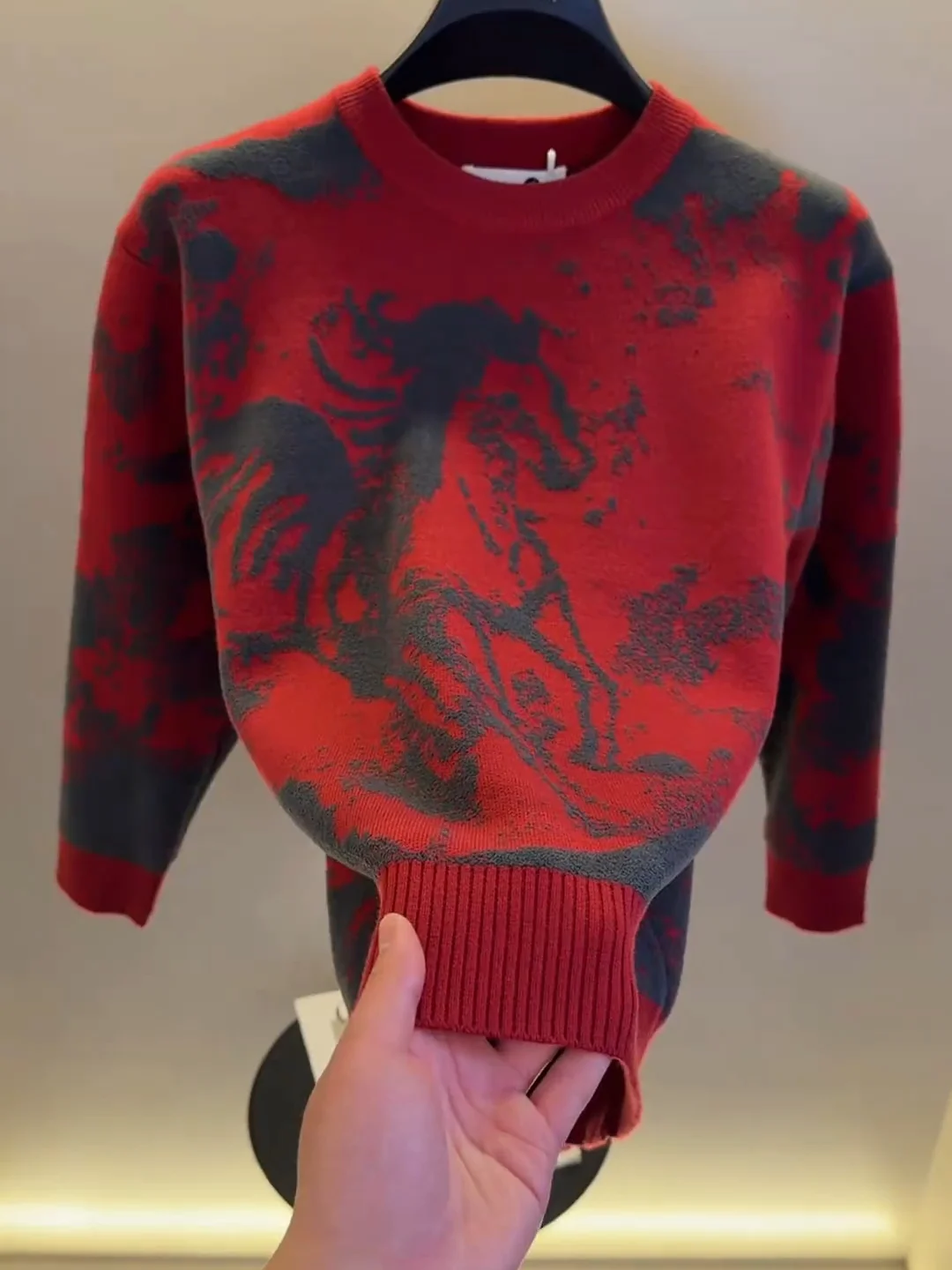 High Quali Knitted round Ne Sweater for Men Winter New Arrival Year Personalized Versatile Sli Casual Faion
High Quali Knitted round Ne Sweater for Men Winter New Arrival Year Personalized Versatile Sli Casual Faion