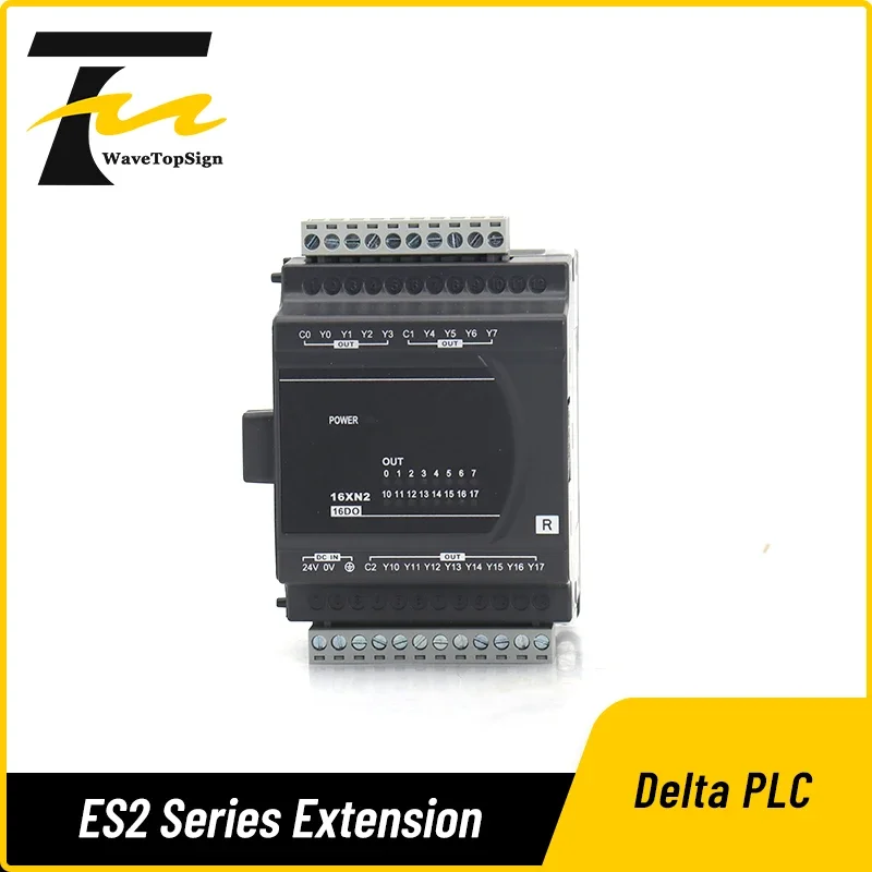 Delta ES2 Series PLC I/O Modules DVP08XM211NR/T DVP08XP211R DVP16XN211R DVP16XN211T DVP16XP211R DVP16XP211T
Delta ES2 Series PLC I/O Modules DVP08XM211NR/T DVP08XP211R DVP16XN211R DVP16XN211T DVP16XP211R DVP16XP211T