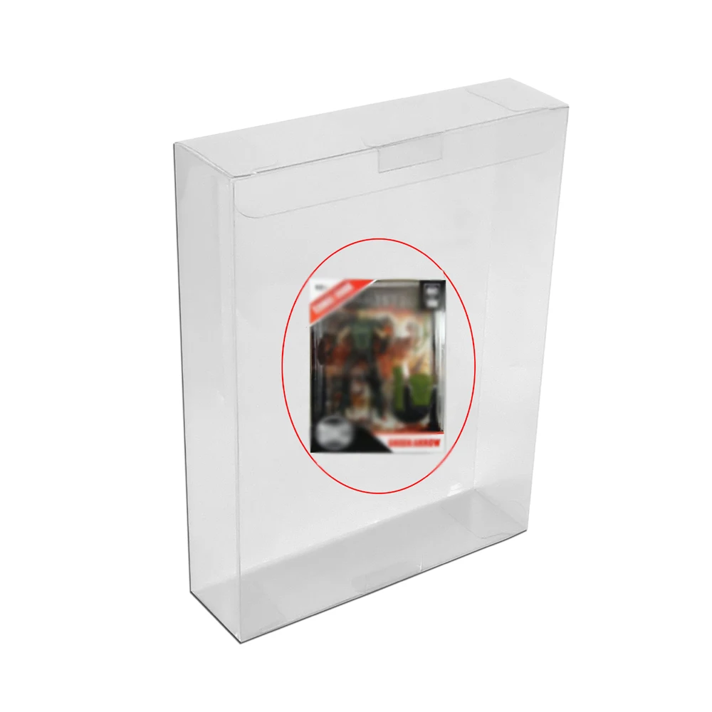 RUITROLIKER 5PCS Box Protector Clear Protection Case Sleeve, Compatible for Page Punchers Series
RUITROLIKER 5PCS Box Protector Clear Protection Case Sleeve, Compatible for Page Punchers Series