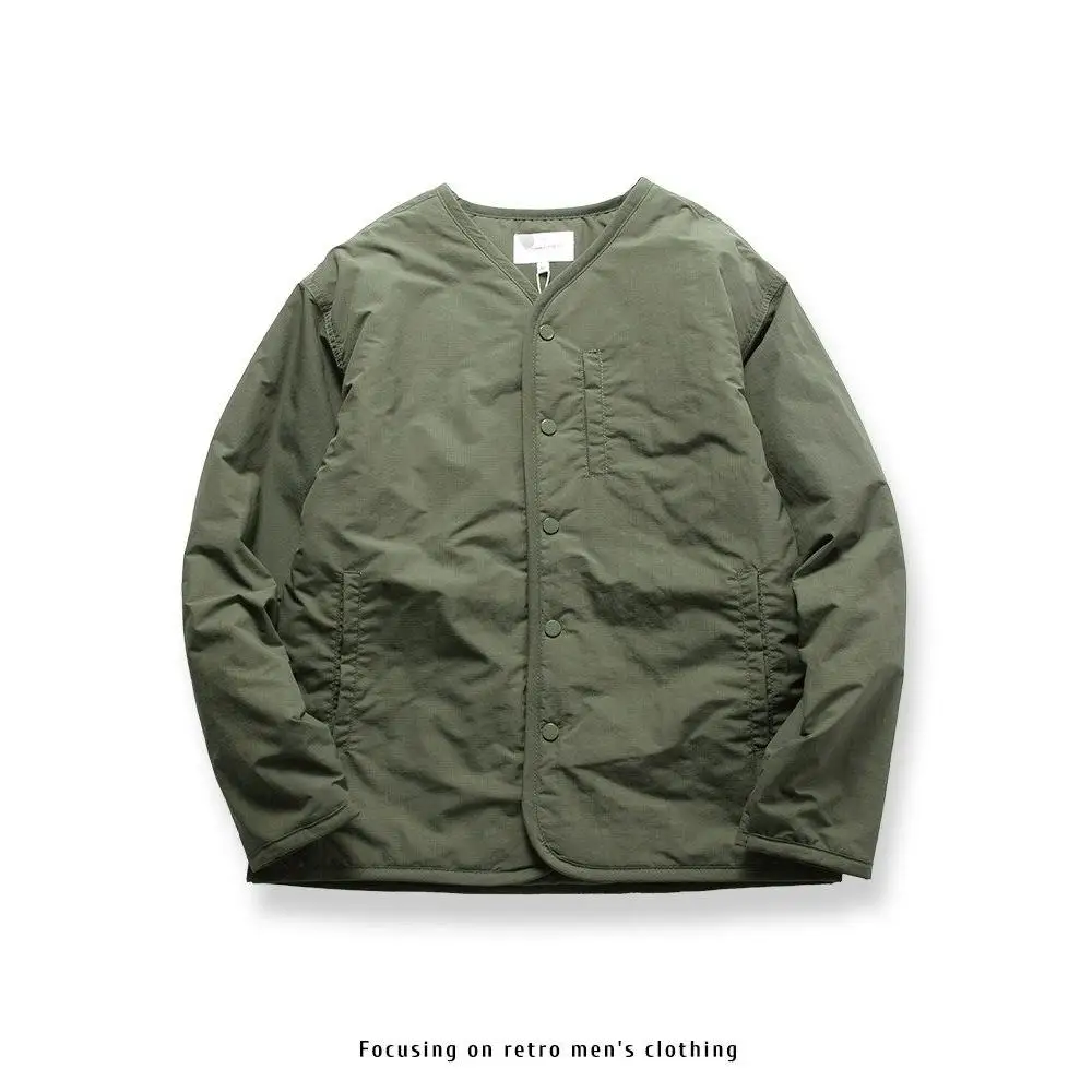 Loose Fit Men's M65 Workwear Cotton Jaet Inner Liner Outdoor Waterproof Autumn Winter American Military Sle Faionable
Loose Fit Men's M65 Workwear Cotton Jaet Inner Liner Outdoor Waterproof Autumn Winter American Military Sle Faionable