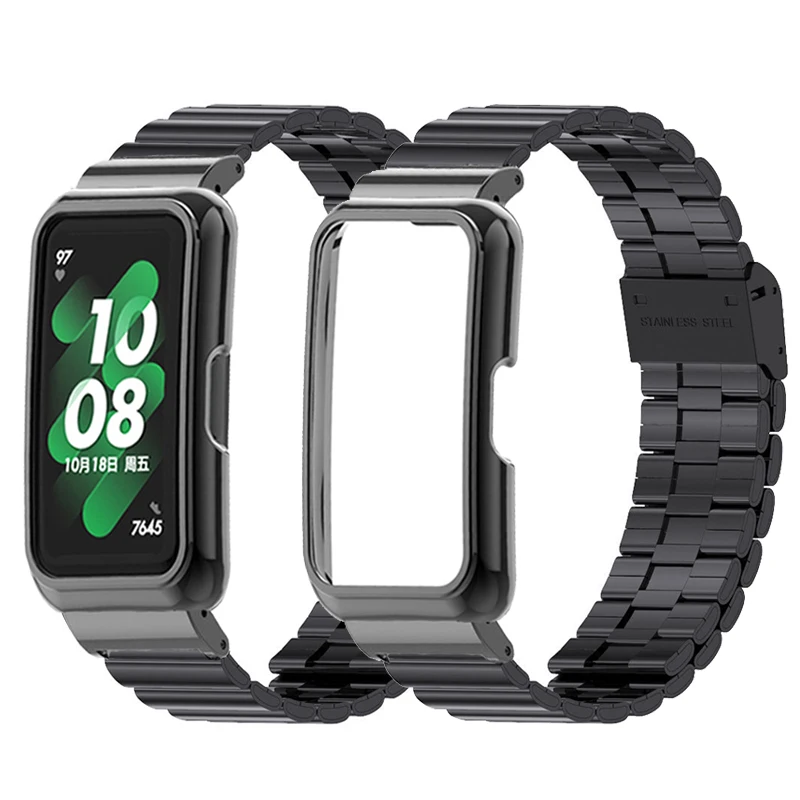 Металлический Ремешок Для Huawei Band 8 NFC Band 7 6 Pro, браслет для Honor Band 6 7, браслет из нержавеющей стали, аксессуары для часов
Металлический Ремешок Для Huawei Band 8 NFC Band 7 6 Pro, браслет для Honor Band 6 7, браслет из нержавеющей стали, аксессуары для часов