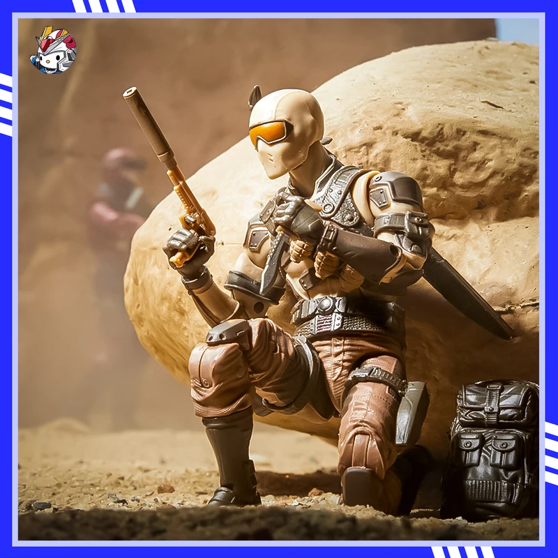 In Stock G.I.JOE Special Forces Top Secret Series Masked Man Desert Snake Eyes Actuator Doll Collection Gifts
In Stock G.I.JOE Special Forces Top Secret Series Masked Man Desert Snake Eyes Actuator Doll Collection Gifts
