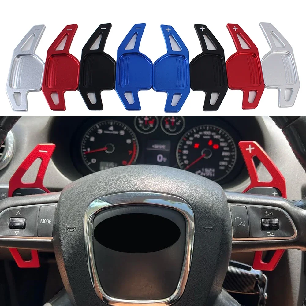 Paddle Shifter For Audi A3 A4 A5 A6 A7 A8 S5 Q5 Q7 Pair Red Car Steering Wheel Shift Paddle Cover Shifter Extension
Paddle Shifter For Audi A3 A4 A5 A6 A7 A8 S5 Q5 Q7 Pair Red Car Steering Wheel Shift Paddle Cover Shifter Extension