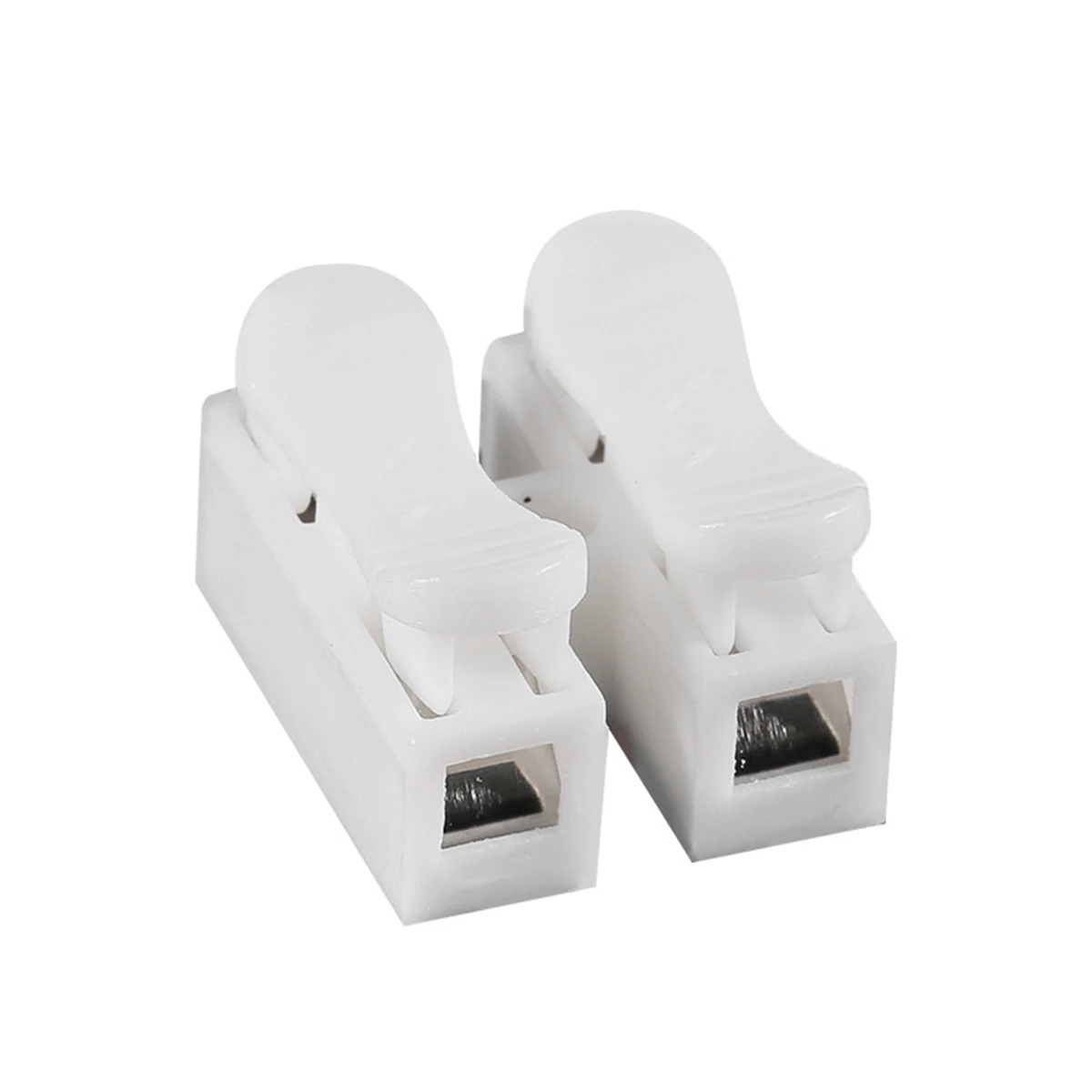 3PCS Electrical Wire Connectors Electric Connector Push Type Terminals White Flame Resistant Plastic Spring Steel Core
3PCS Electrical Wire Connectors Electric Connector Push Type Terminals White Flame Resistant Plastic Spring Steel Core