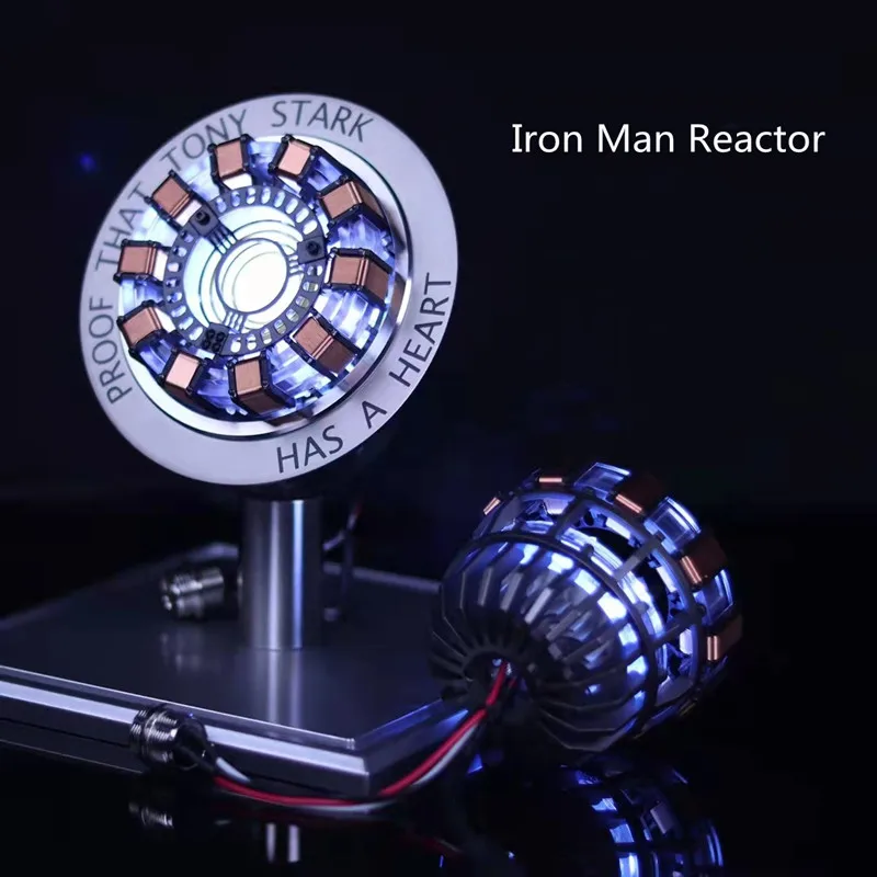 Iron Man 1:1 Core Reactor Ark Reactor Mk1 Alloy Model The Avengers Surrounding Figure Collection Of Ornaments Holiday Gifts
Iron Man 1:1 Core Reactor Ark Reactor Mk1 Alloy Model The Avengers Surrounding Figure Collection Of Ornaments Holiday Gifts