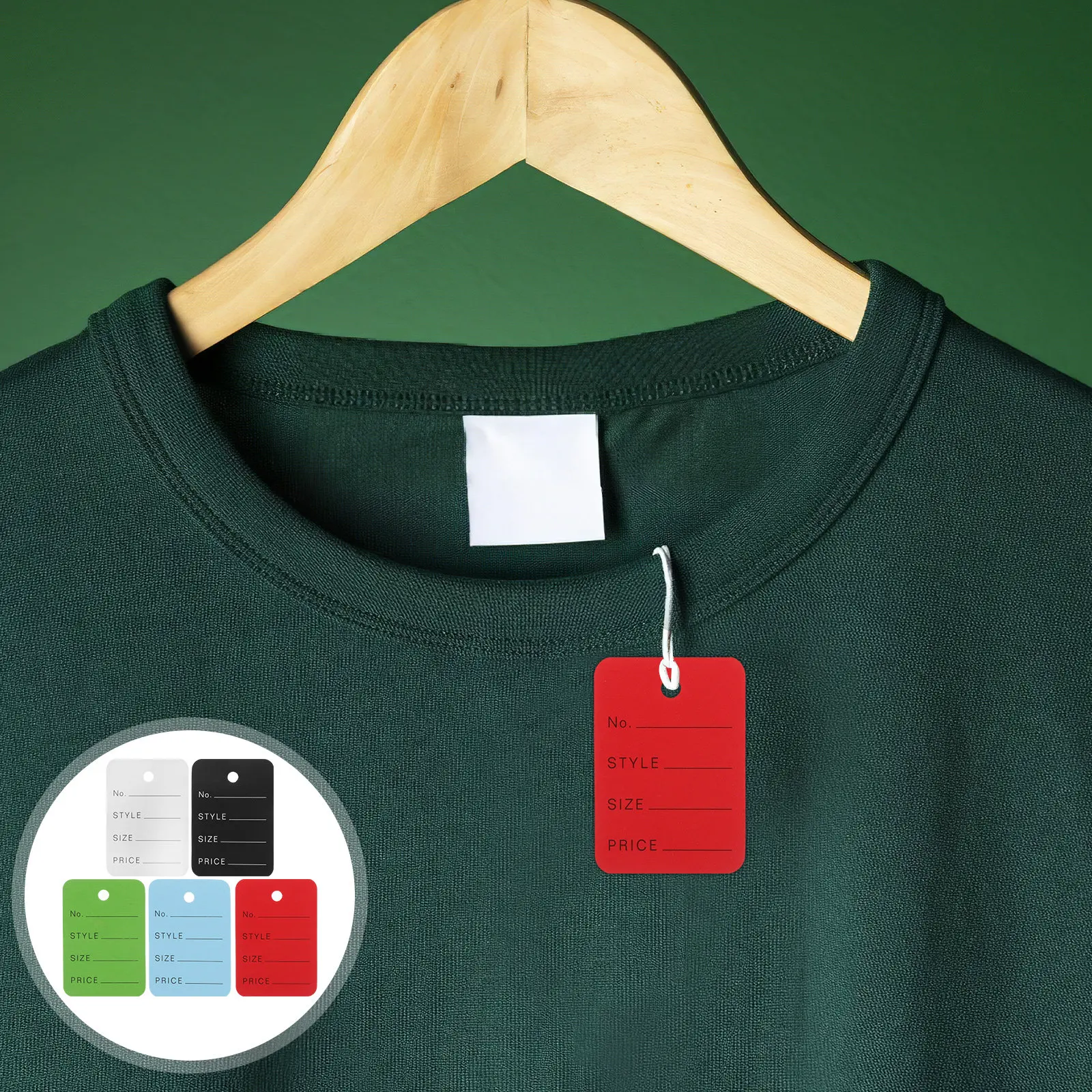 500Pcs Versatile Labeling Tags Blank Colorful Small Paper Price Tags Hanging Strings for Jewelry Clothes Bags Retail Display
500Pcs Versatile Labeling Tags Blank Colorful Small Paper Price Tags Hanging Strings for Jewelry Clothes Bags Retail Display