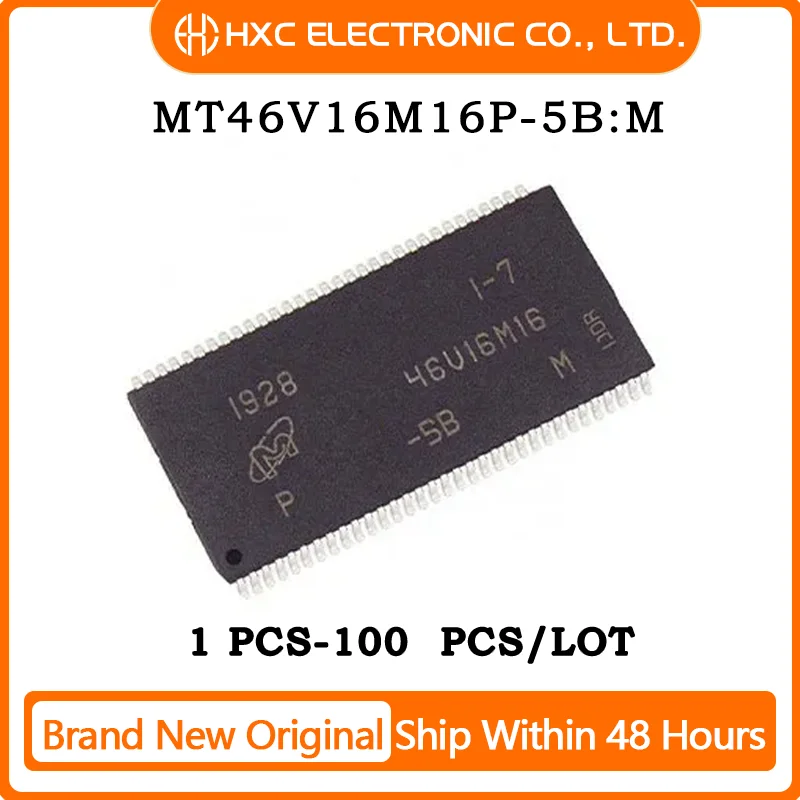 Free Shipping 1PCS/10PCS/50PCS/100PCS MT46V16M16P-5B:M MT46V16M16P Brand New Original IC CHIP
Free Shipping 1PCS/10PCS/50PCS/100PCS MT46V16M16P-5B:M MT46V16M16P Brand New Original IC CHIP