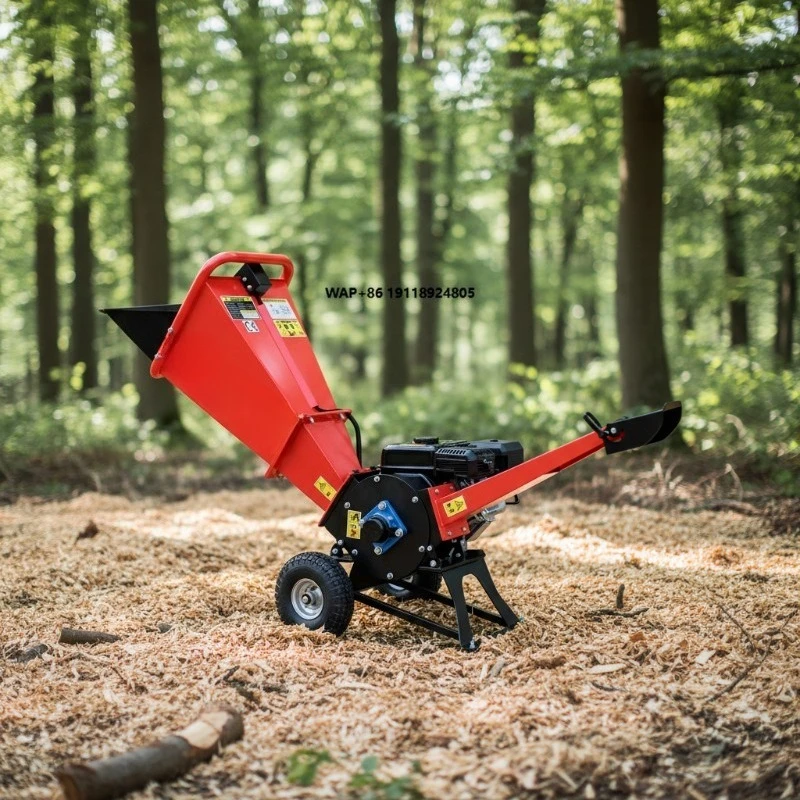 Auto Feed Powerful Garden Shredder 7HP Drum Wood Chipper
Auto Feed Powerful Garden Shredder 7HP Drum Wood Chipper
