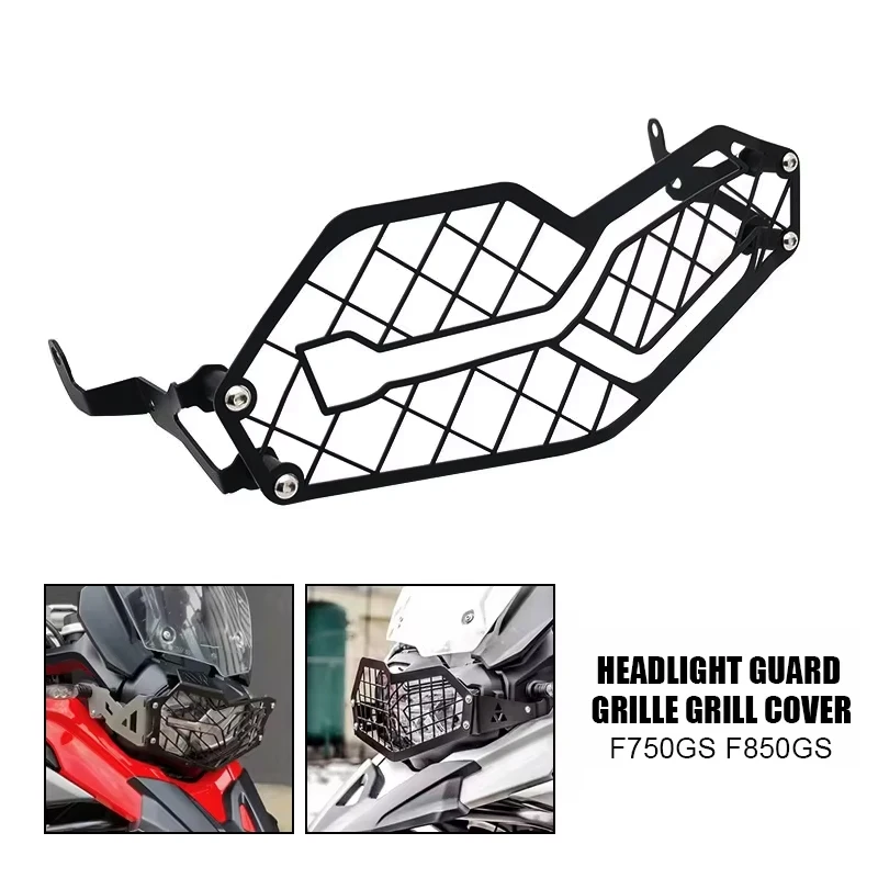 For BMW F850GS F750GS F 850 GS F 750 GS 2018-2023 2021 2022 Motorcycle Accessories Headlight Cover Protection Grille Mesh Guard
For BMW F850GS F750GS F 850 GS F 750 GS 2018-2023 2021 2022 Motorcycle Accessories Headlight Cover Protection Grille Mesh Guard