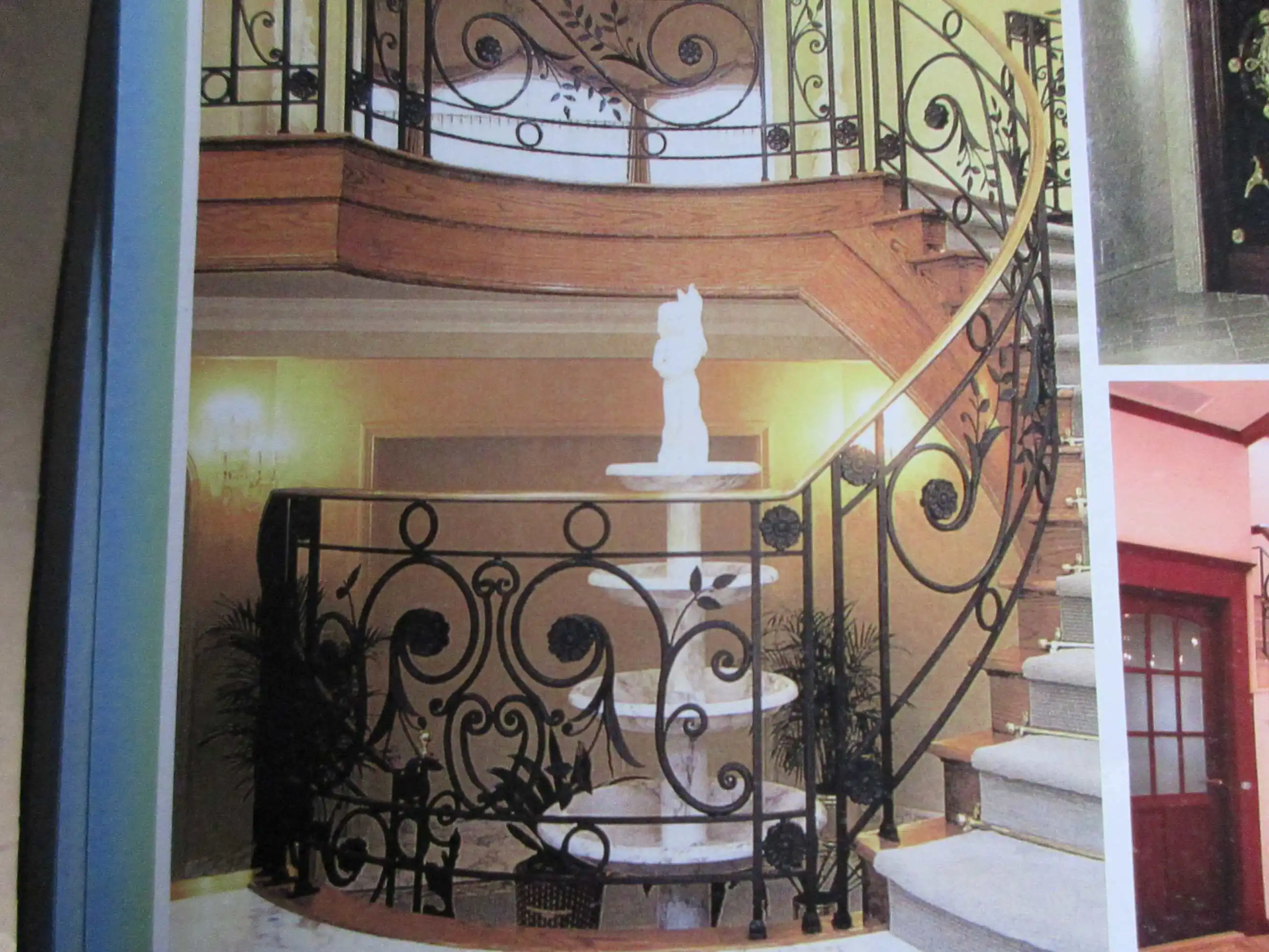 Hot Dip Galvanized Steel Metal Wrought Iron Railing Balcony Balustrades Staircase China
Hot Dip Galvanized Steel Metal Wrought Iron Railing Balcony Balustrades Staircase China