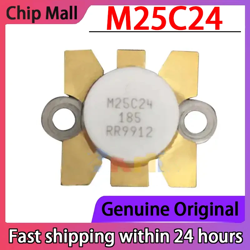 1PCS M25C24 High Frequency Tube, RF Tube, Microwave Power Amplifier Brand New Original Equipment
1PCS M25C24 High Frequency Tube, RF Tube, Microwave Power Amplifier Brand New Original Equipment