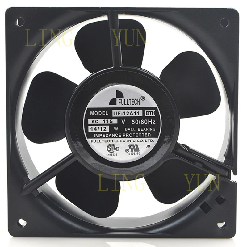 Z 1PCS for Fulltech UF-12A11 BTH 115V Industrial Cooling Fan
Z 1PCS for Fulltech UF-12A11 BTH 115V Industrial Cooling Fan