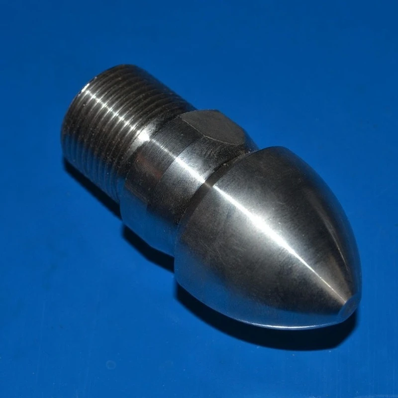 M22 High Pressure Cleaning Hardware Sprayer Rotating Spray Nozzle Water Mouse Sewer Pipe Dredging Durable Machine Gun HeadNozzle
M22 High Pressure Cleaning Hardware Sprayer Rotating Spray Nozzle Water Mouse Sewer Pipe Dredging Durable Machine Gun HeadNozzle