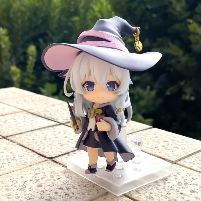 10cm Q Version Anime The Journey of Elaina Figure Nendoroid Elaina Action Figure Witches Decoration Figurine PVC Collection Toy
10cm Q Version Anime The Journey of Elaina Figure Nendoroid Elaina Action Figure Witches Decoration Figurine PVC Collection Toy