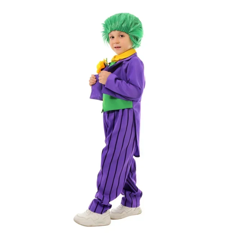 Костюм для косплея Joker de Dark Knight pour Enfant, Tenue de Carnaval, Déguisement de ixd'Halloween
Костюм для косплея Joker de Dark Knight pour Enfant, Tenue de Carnaval, Déguisement de ixd'Halloween