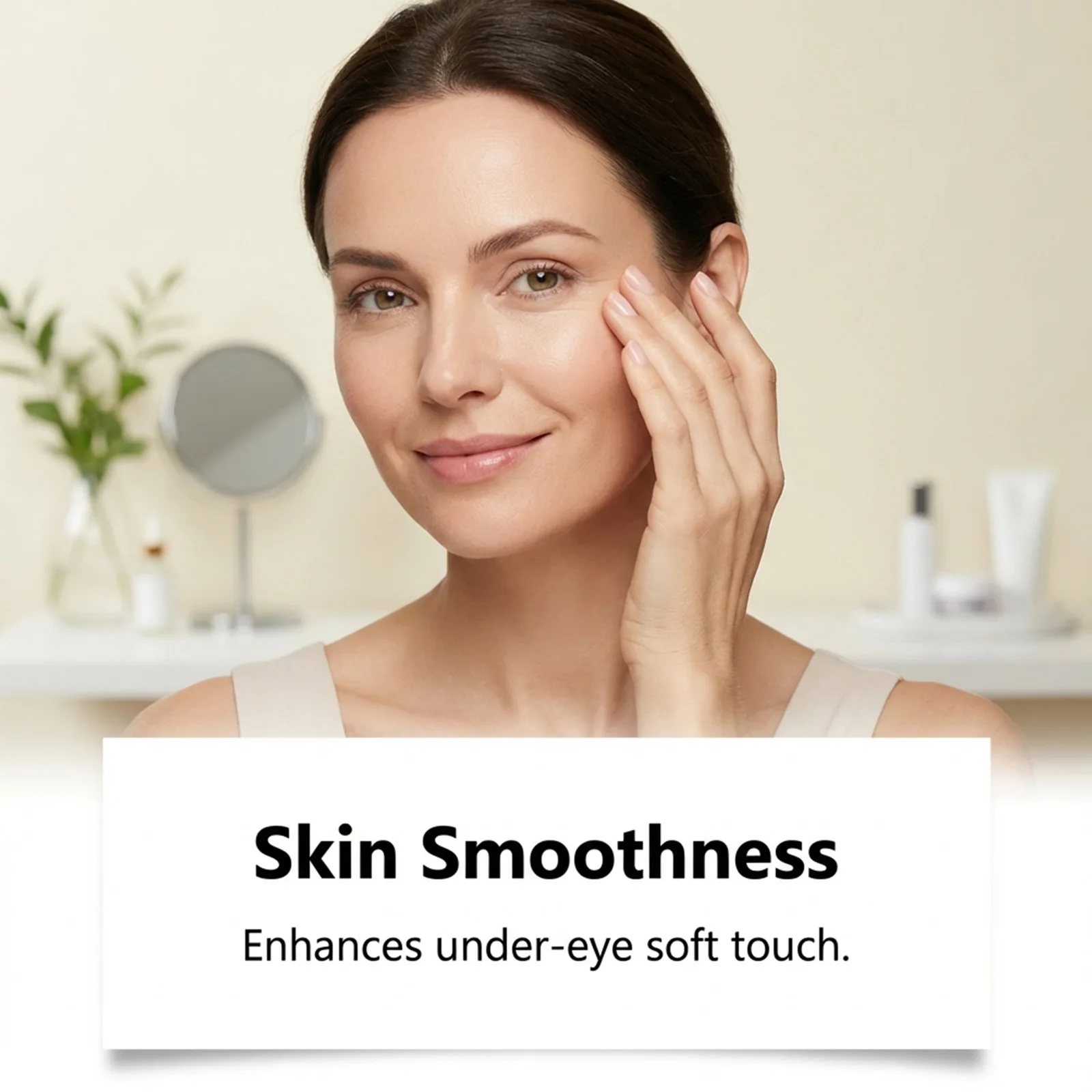 Eye Cream Reduce Dark Circles Eye Bag Removal Anti-Wrinkles Fade Fine Lines Smoothing Brightening Lasting Moisturizing Eye Care
Eye Cream Reduce Dark Circles Eye Bag Removal Anti-Wrinkles Fade Fine Lines Smoothing Brightening Lasting Moisturizing Eye Care
