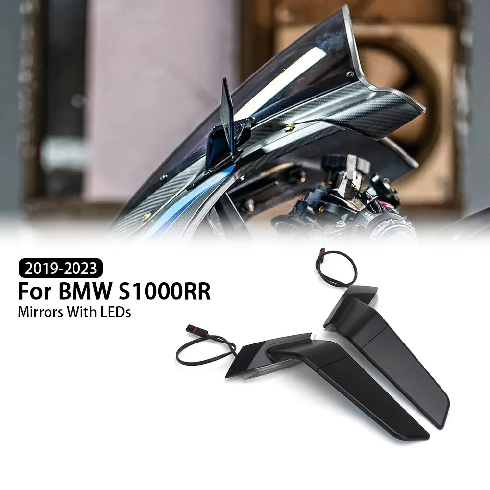 For BMW S1000RR S1000 RR S 1000 RR s1000rr 2019 2020 2021 2022 2023 1 Pair Motorcycle LED Turn Signal Mirrors 360° Rotatable
For BMW S1000RR S1000 RR S 1000 RR s1000rr 2019 2020 2021 2022 2023 1 Pair Motorcycle LED Turn Signal Mirrors 360° Rotatable