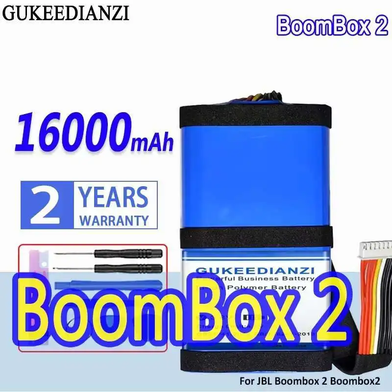 Bluetooth Speaker Battery Reliable Replacement Safe 16000Mah For Jbl Boombox 2 Boombox2
Bluetooth Speaker Battery Reliable Replacement Safe 16000Mah For Jbl Boombox 2 Boombox2