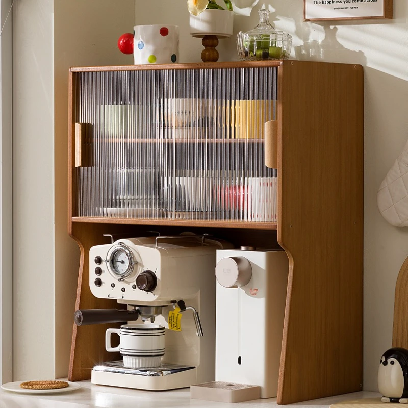 Cup storage rack desktop dining side coffee machine kettle storage cabinet multi-layer dustproof water cup tea set cup holder
Cup storage rack desktop dining side coffee machine kettle storage cabinet multi-layer dustproof water cup tea set cup holder