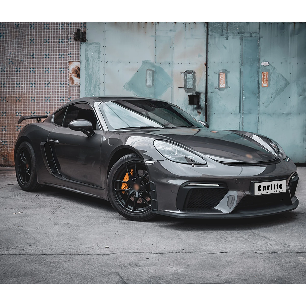 Perfect Fitment Bumper Body Kits Use for Cayman 718/981 Conversion to GT4 Appearance.
Perfect Fitment Bumper Body Kits Use for Cayman 718/981 Conversion to GT4 Appearance.
