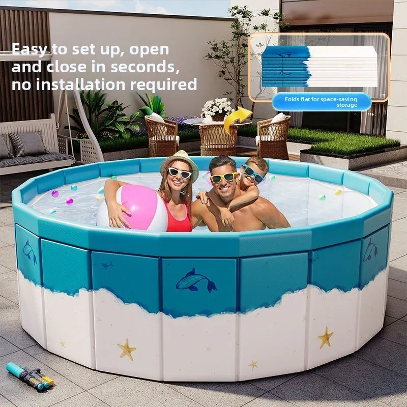Inflatable No Inflate Kid Bath Pool Round Portable Baby Pool Nursery Bath Tub Safe Play Space Portable Bathtub for Adults
Inflatable No Inflate Kid Bath Pool Round Portable Baby Pool Nursery Bath Tub Safe Play Space Portable Bathtub for Adults