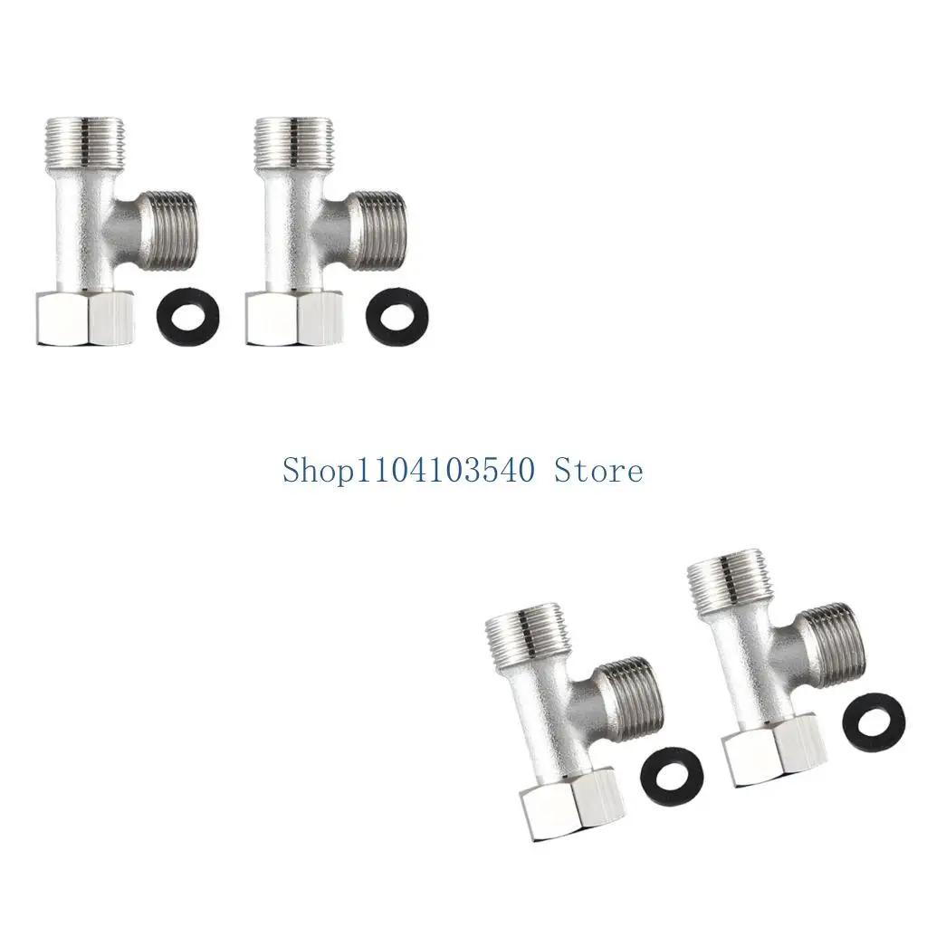 02DC 2Pcs 3/8 Inch Brass Water Heater Pipe Tees Connector For Bathroom Kitchen
02DC 2Pcs 3/8 Inch Brass Water Heater Pipe Tees Connector For Bathroom Kitchen