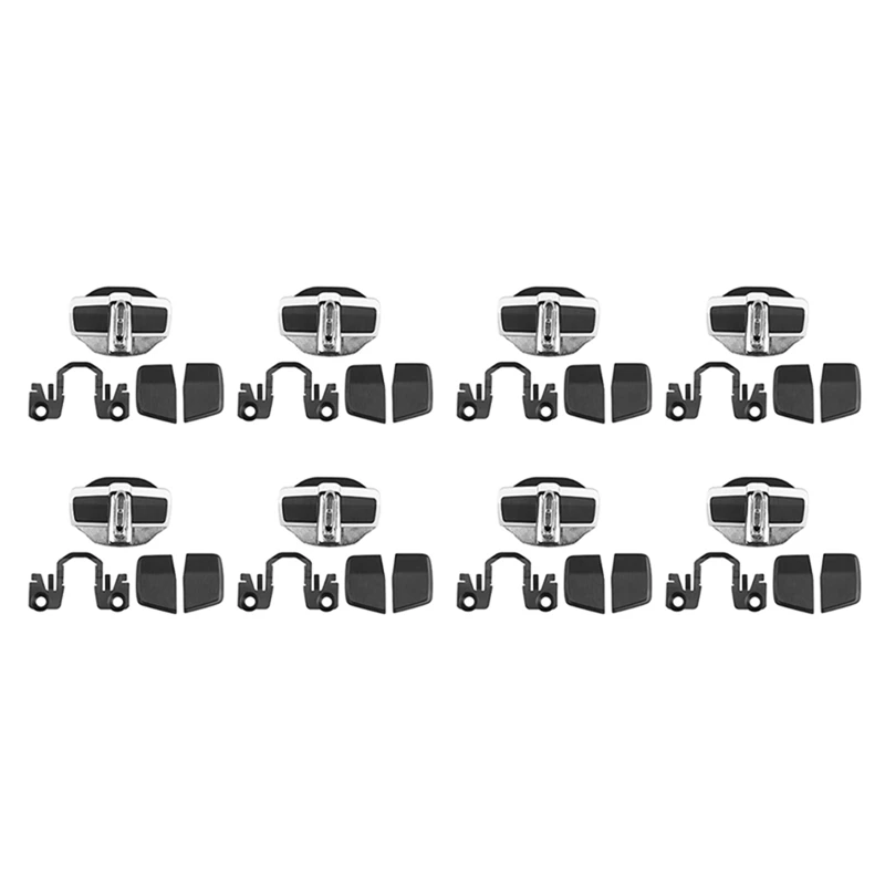 8 Sets TRD Door Stabilizer Door Lock Protector Latches Stopper Covers For Toyota Land Cruiser LC200 Alphard Vellfire
8 Sets TRD Door Stabilizer Door Lock Protector Latches Stopper Covers For Toyota Land Cruiser LC200 Alphard Vellfire