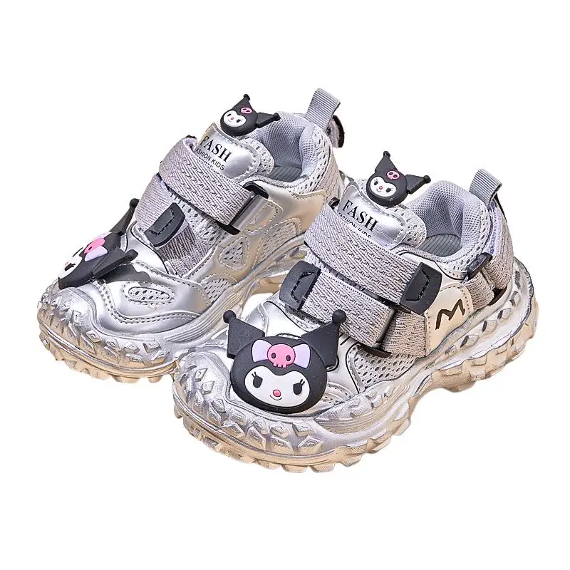 Sanrio Girl Kuromi Kawaii Lightweight Fashion Sneakers Student Cartoon Autumn and Winter Non-Slip Child Casual Shoes New Style
Sanrio Girl Kuromi Kawaii Lightweight Fashion Sneakers Student Cartoon Autumn and Winter Non-Slip Child Casual Shoes New Style