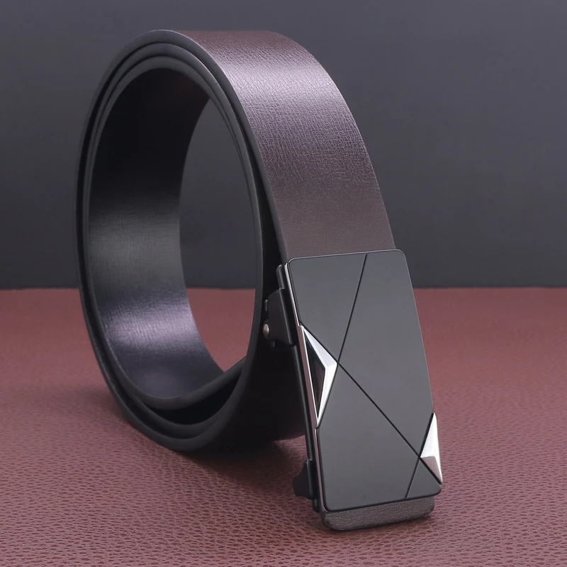 Business Casual Black Affairs Luxury Automatic Buckle Belt Men Designer Male Waist Straps Fashion Luxury Brand Cintos Masculinos
Business Casual Black Affairs Luxury Automatic Buckle Belt Men Designer Male Waist Straps Fashion Luxury Brand Cintos Masculinos