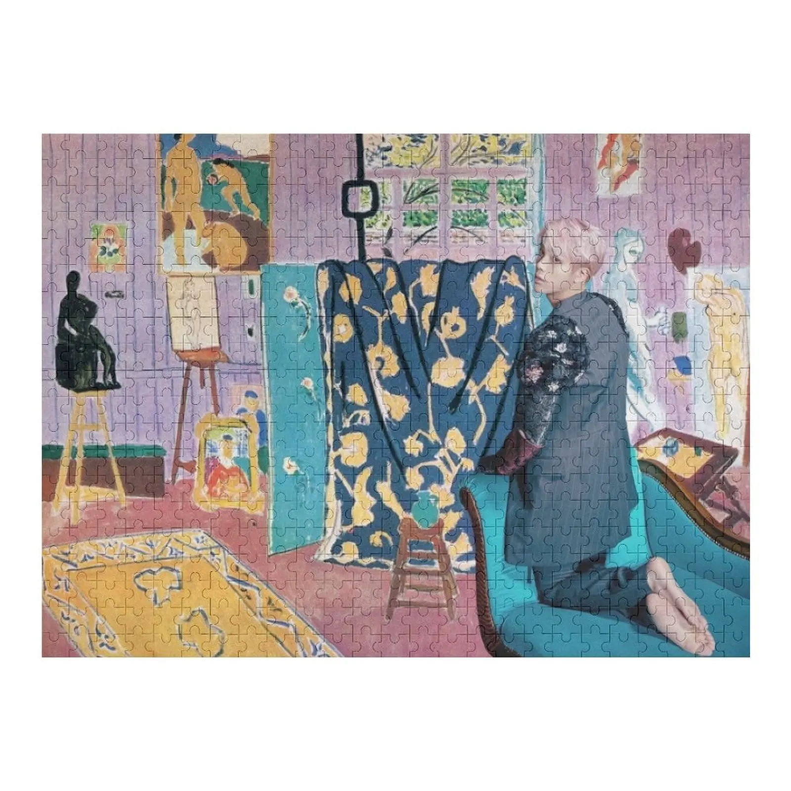 Розовый студийный пазл Jin's Works Of Art с персонализированными фотографиями, индивидуальные подарки для детей, головоломка с картинками
Розовый студийный пазл Jin's Works Of Art с персонализированными фотографиями, индивидуальные подарки для детей, головоломка с картинками