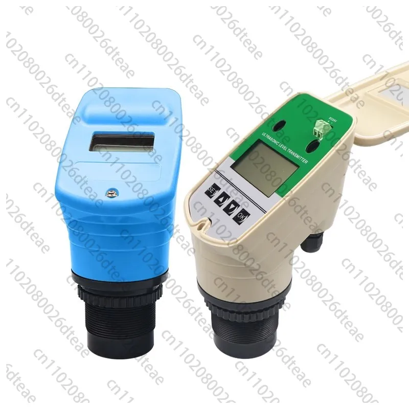 Integrated ultrasonic level gauge level sensor 4-20mA material transmitter water alarm control
Integrated ultrasonic level gauge level sensor 4-20mA material transmitter water alarm control