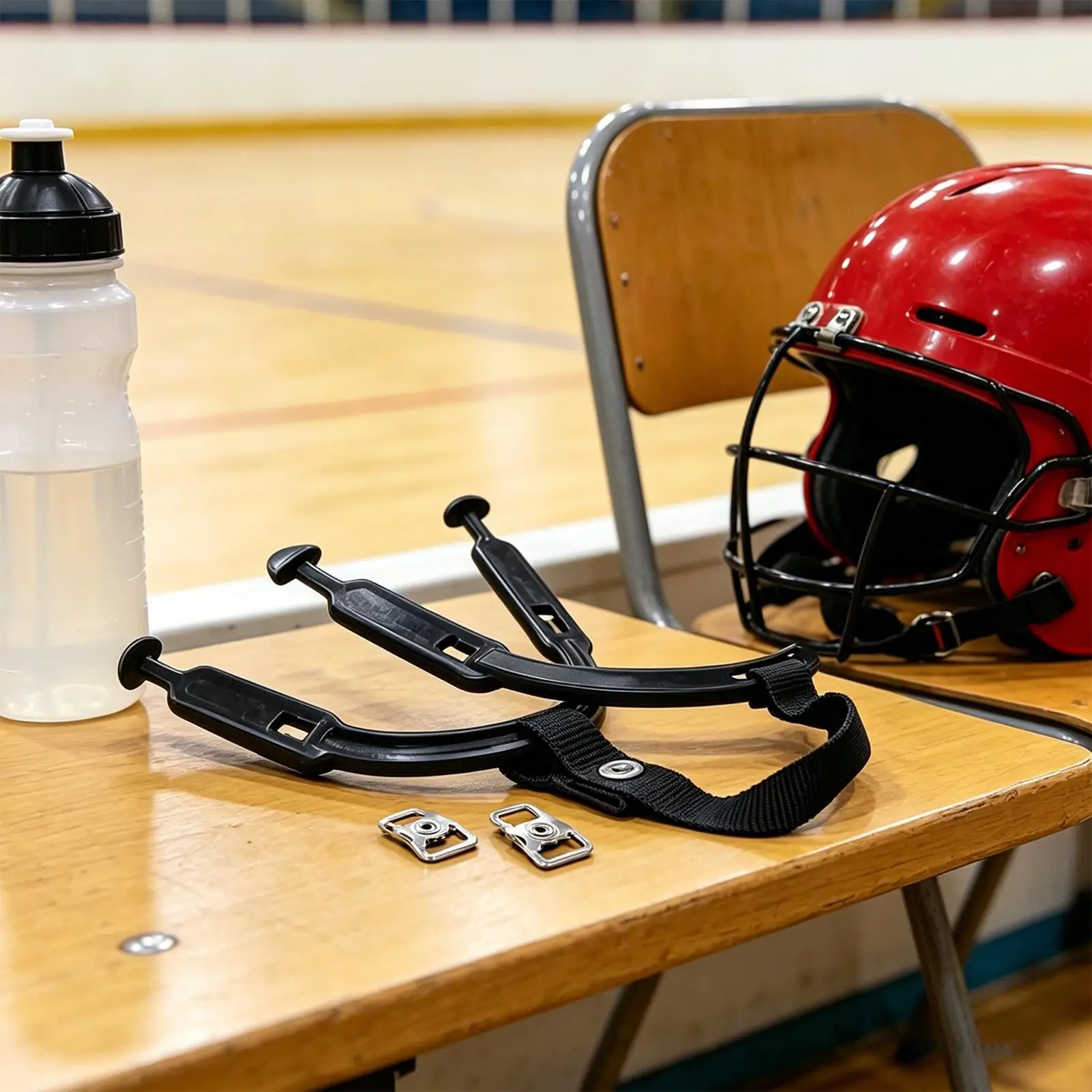 Hockey Helmet Chin Strap Replacement Detachable Replacement Part Helmet Strap For Football Softball Baseball Sports Training
Hockey Helmet Chin Strap Replacement Detachable Replacement Part Helmet Strap For Football Softball Baseball Sports Training
