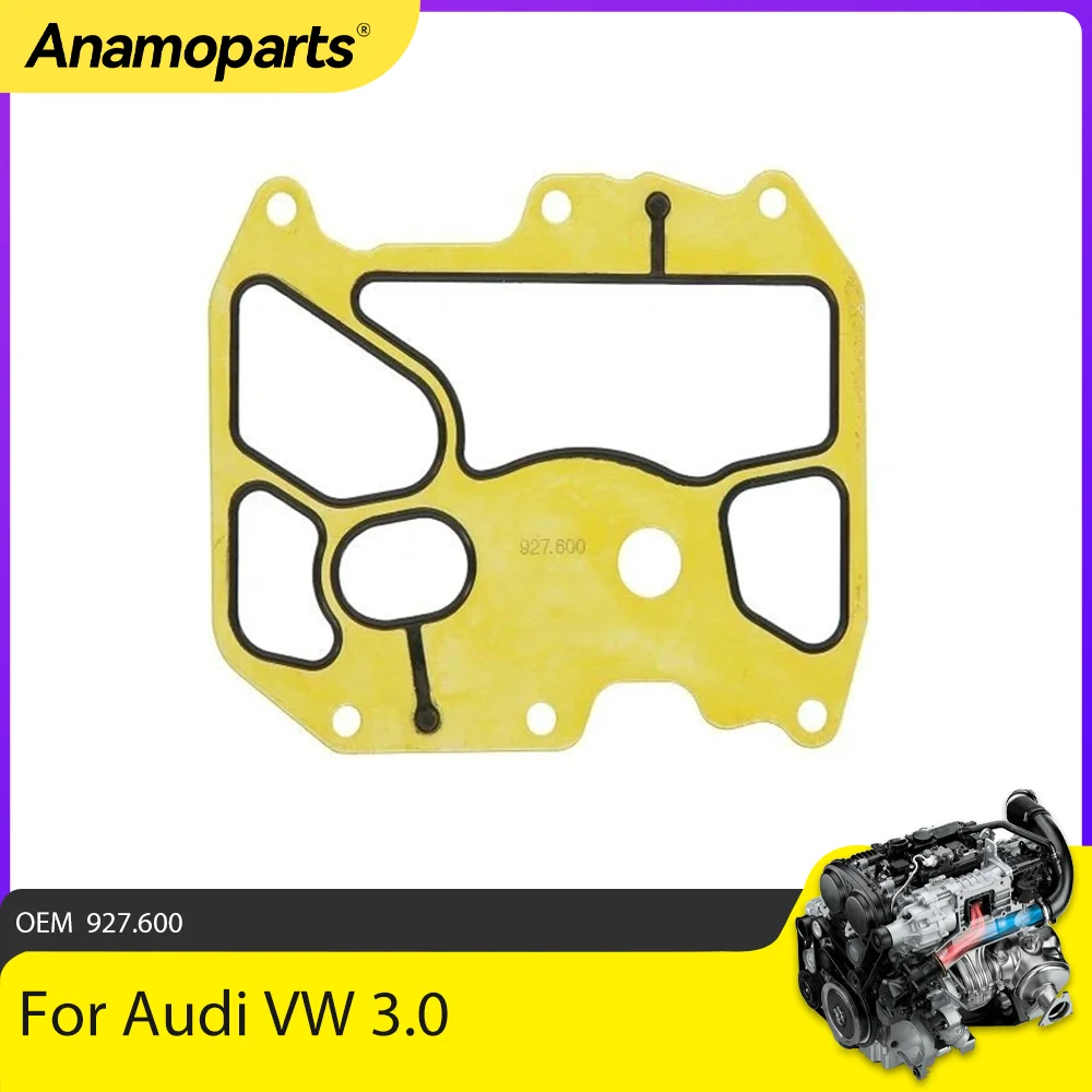 Engine Parts Oil Cooler Gesket Fit 3.0 For Audi VW 3.0 927.600 059117070J 01450200 AJU01450200 962411 DCPC CSWB DEWB CRTE CZVA
Engine Parts Oil Cooler Gesket Fit 3.0 For Audi VW 3.0 927.600 059117070J 01450200 AJU01450200 962411 DCPC CSWB DEWB CRTE CZVA