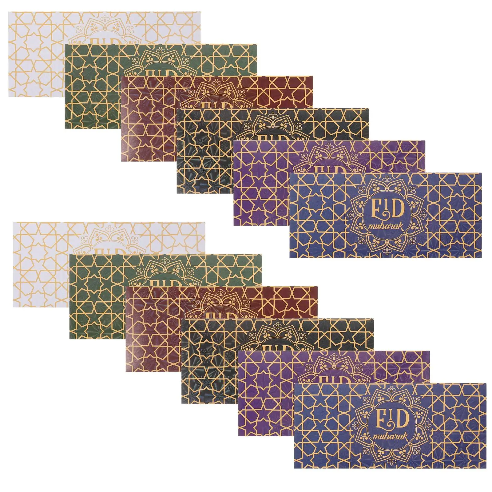 12 Pcs Red Envelope Bags Eid Money Envelopes Mubarak Cards Celebrations Party Bills Receipt Paper Blessing Envelopes
12 Pcs Red Envelope Bags Eid Money Envelopes Mubarak Cards Celebrations Party Bills Receipt Paper Blessing Envelopes