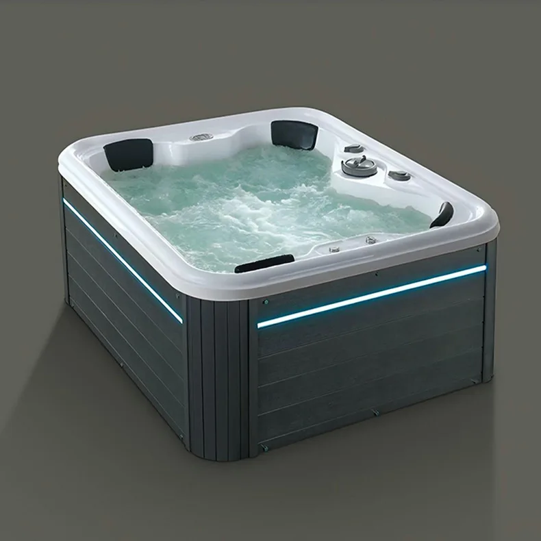 Multiplayer Bath Outdoor Heated Jacuzzi Swimming Pool Acrylic Bath Hotel Garden Villa Spa Bath
Multiplayer Bath Outdoor Heated Jacuzzi Swimming Pool Acrylic Bath Hotel Garden Villa Spa Bath