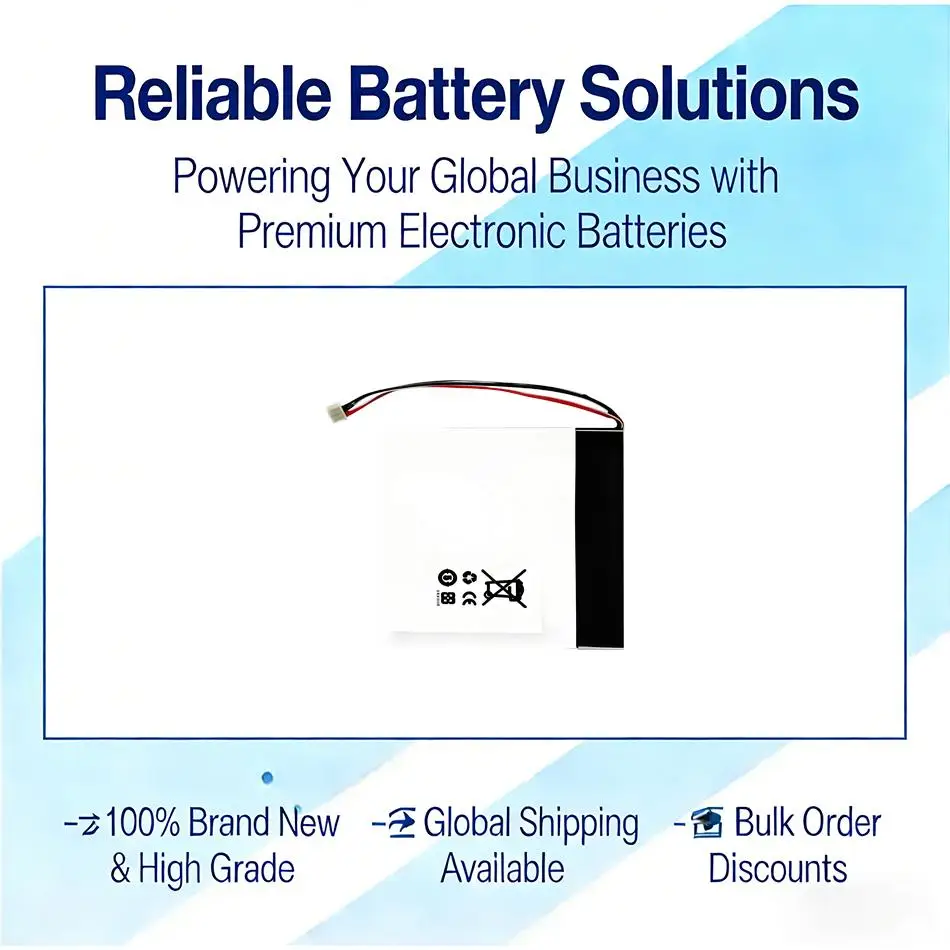 Tablet Battery For Teclast P30HD Premium Replacement 7000mAh Long Lasting
Tablet Battery For Teclast P30HD Premium Replacement 7000mAh Long Lasting