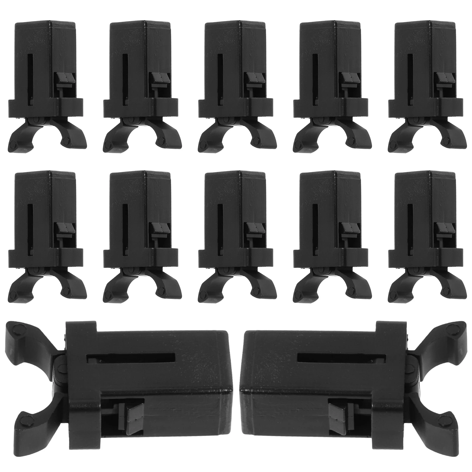 20pcs Self-locking Spring Buckle Latch White Trash Can Accessory Automatic Locking Mechanism Prevents Animals Easy Installation
20pcs Self-locking Spring Buckle Latch White Trash Can Accessory Automatic Locking Mechanism Prevents Animals Easy Installation