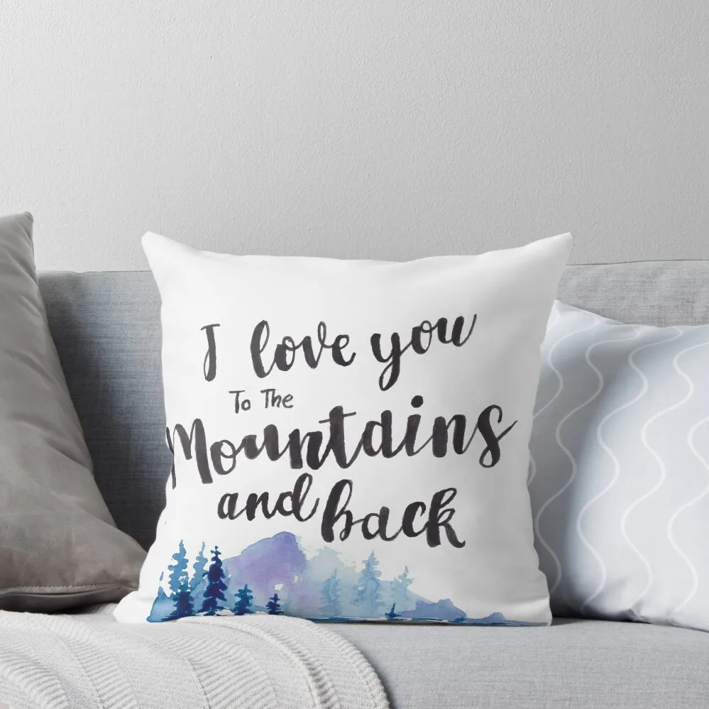 To the Mountains and Back Throw Pillow Pillows Aesthetic Anime Couch Cushions Christmas Covers For Cushions pillow
To the Mountains and Back Throw Pillow Pillows Aesthetic Anime Couch Cushions Christmas Covers For Cushions pillow