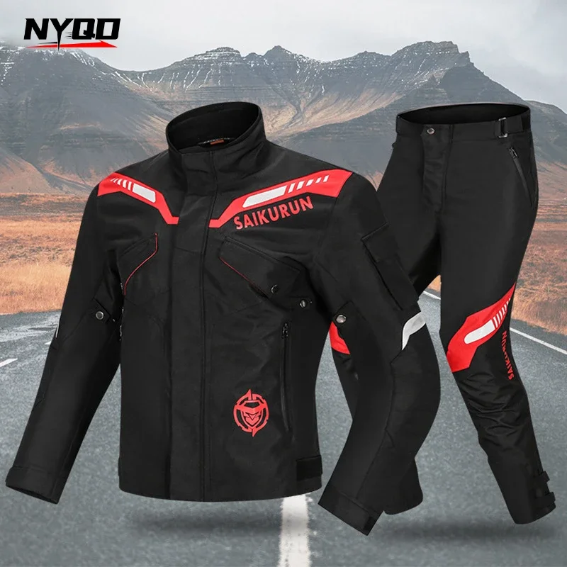 Waterproof Motorcycle Jacket Windbreak White Motorcycle Jacket Interior Detachable Racing Clothes Reflective Off-road Jacket
Waterproof Motorcycle Jacket Windbreak White Motorcycle Jacket Interior Detachable Racing Clothes Reflective Off-road Jacket
