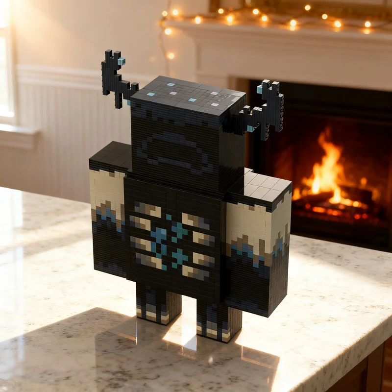 5166pcs MOC Brick Build warden my world Model Building blocks Construction Christmas gifts toy creative DIY idea Assemble Kids
5166pcs MOC Brick Build warden my world Model Building blocks Construction Christmas gifts toy creative DIY idea Assemble Kids