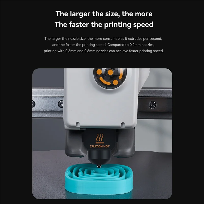 Превосходный комплект Hotend для Bambu Lab A1/A1, мини-быстрая скорость, сборка горячего конца, сопло из закаленной стали, детали 3D-принтера 
Превосходный комплект Hotend для Bambu Lab A1/A1, мини-быстрая скорость, сборка горячего конца, сопло из закаленной стали, детали 3D-принтера