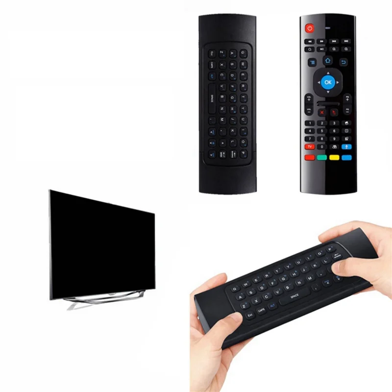 【Last-Chance!】5X MX3 Fly Air Mouse Smart Voice Remote Control 2.4G Wireless Keyboard For TV Box Android Mecool H96 Max X96 Mini
【Last-Chance!】5X MX3 Fly Air Mouse Smart Voice Remote Control 2.4G Wireless Keyboard For TV Box Android Mecool H96 Max X96 Mini