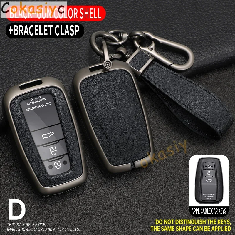 Car Remote Key Case Cover Shell Fob For Toyota CHR Camry Corolla RAV4 Highlander C-HR Prius Land Cruiser Prado 2 3 4 Button
Car Remote Key Case Cover Shell Fob For Toyota CHR Camry Corolla RAV4 Highlander C-HR Prius Land Cruiser Prado 2 3 4 Button