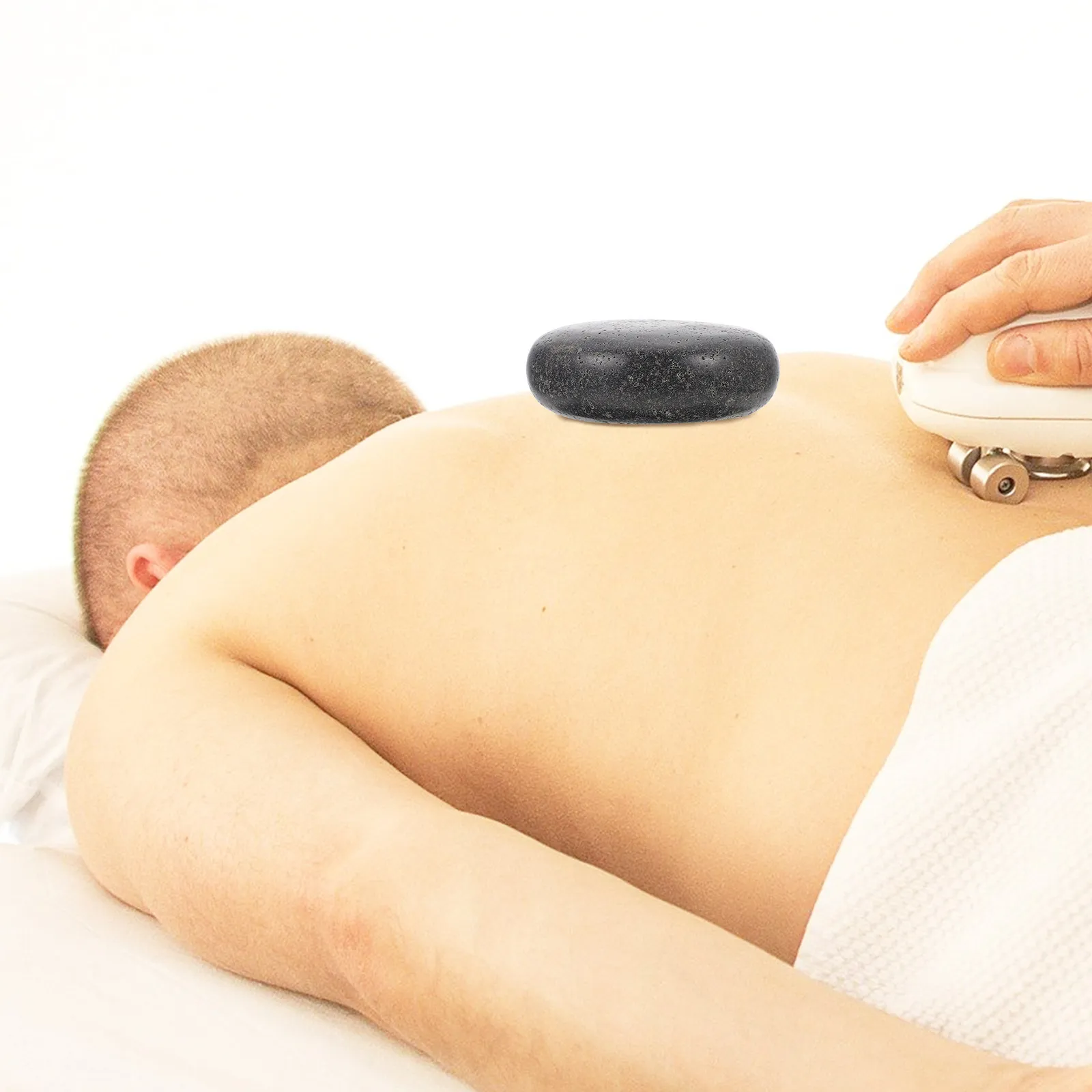 Volcanic Stone Spa Hot Compress Massage Stone Smooth Round Body Massager for Neck Back Shoulder Circulation Relief
Volcanic Stone Spa Hot Compress Massage Stone Smooth Round Body Massager for Neck Back Shoulder Circulation Relief