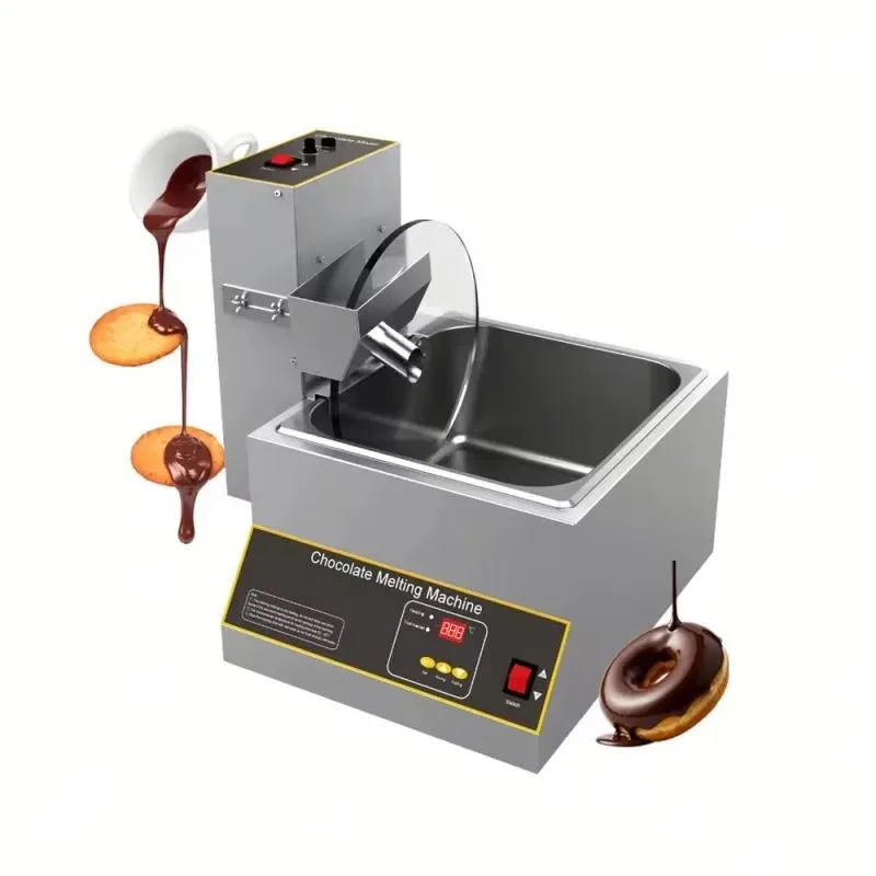 Continuous Small Chocolate Mixing Tempering Machine Chocolate Making Machine 110v 220v
Continuous Small Chocolate Mixing Tempering Machine Chocolate Making Machine 110v 220v