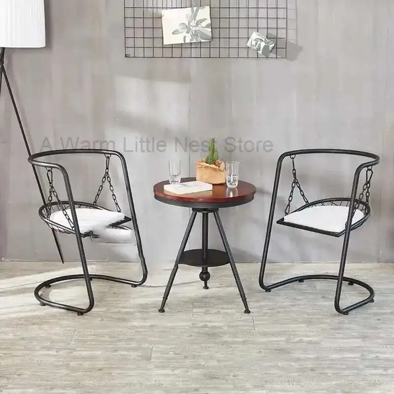 Luxury Wrought Iron Living Room Chairs Golden Backrest Armchair Home Bedroom Furniture Sofa Side Table Leisure Sofa Chair M
Luxury Wrought Iron Living Room Chairs Golden Backrest Armchair Home Bedroom Furniture Sofa Side Table Leisure Sofa Chair M