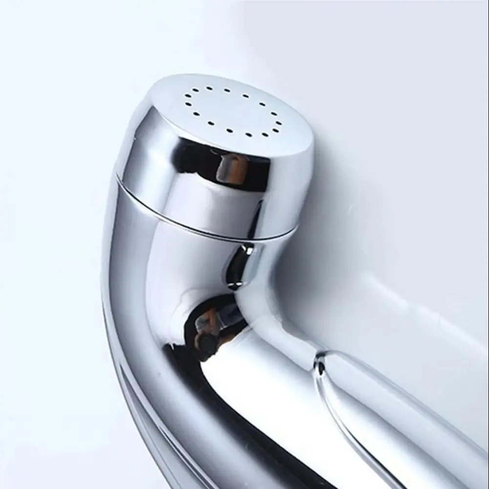 Душевой шланг для биде, спрей из АБС-пластика G1/2 дюйма, серебристый, 1 шт., с наддувом, многофункциональный, практичный, очень высокое качество
Душевой шланг для биде, спрей из АБС-пластика G1/2 дюйма, серебристый, 1 шт., с наддувом, многофункциональный, практичный, очень высокое качество