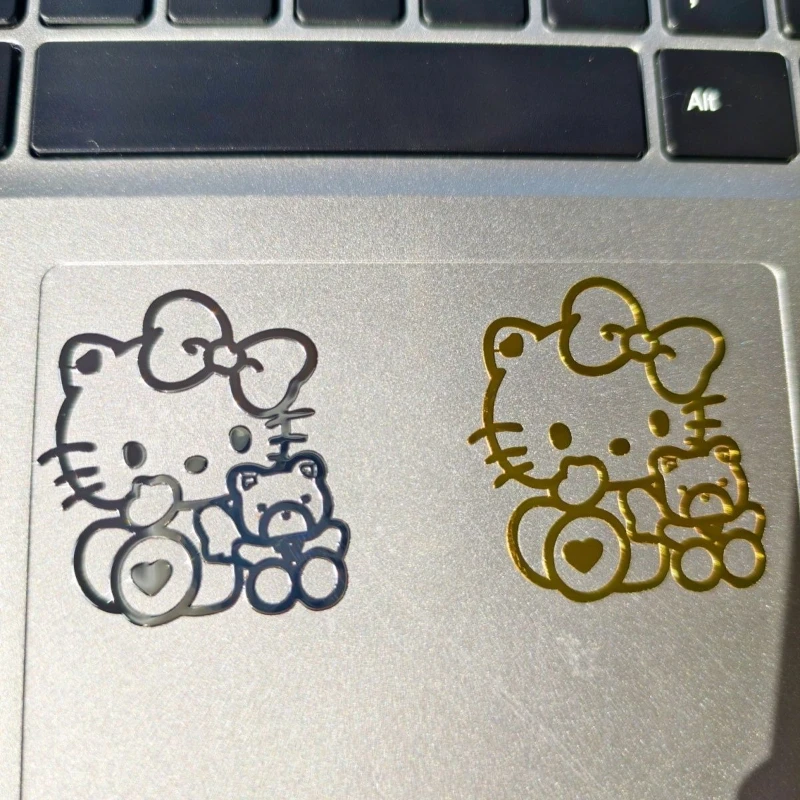 Металлическая наклейка Hello Kitty в стиле аниме, маленькая наклейка для декора, украшение для компьютера, планшета, телефона, праздничный подарок
Металлическая наклейка Hello Kitty в стиле аниме, маленькая наклейка для декора, украшение для компьютера, планшета, телефона, праздничный подарок