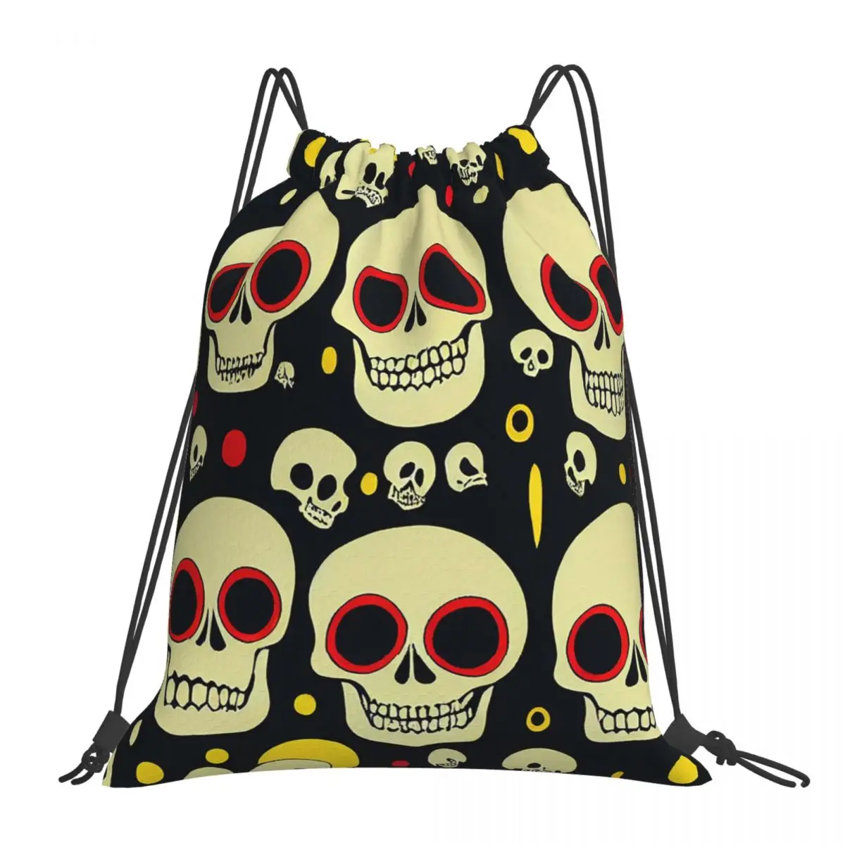 Red Eye Skull On Black Backpacks Multi-function Portable Drawstring Bundle Pocket Sundries Bag Book Bags For Man Woman Students
Red Eye Skull On Black Backpacks Multi-function Portable Drawstring Bundle Pocket Sundries Bag Book Bags For Man Woman Students